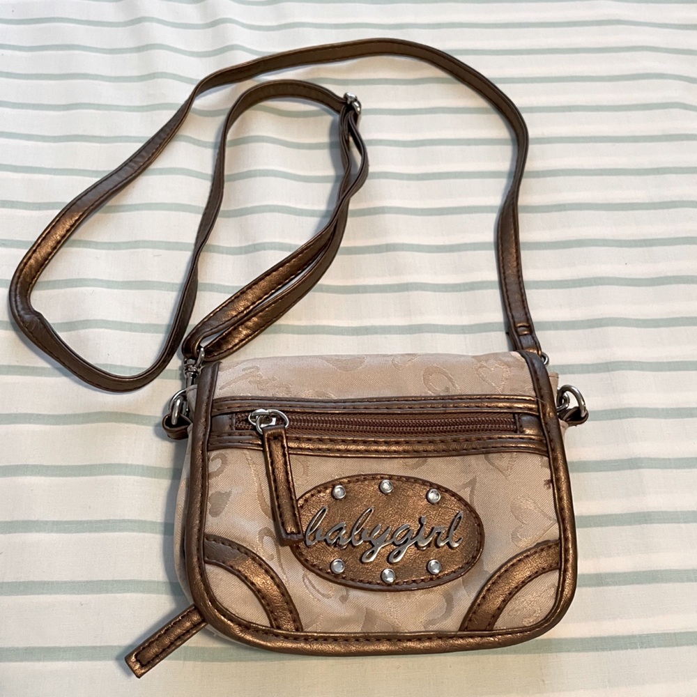 Babygirl crossbody bag